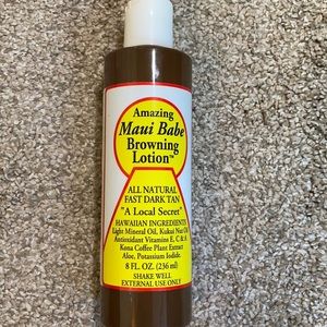 Maui Babe Browning Lotion